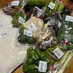 【京都産直市場】待望の京都産新米フェア開催！地産地消の新鮮な秋野菜も「たわわ朝霧」