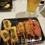 【京都新店】駅前立地の大阪伝統の味串カツチェーン店！エンタメ要素あり人気「串カツ田中」