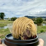 【京都】老舗和菓子店「出町ふたば」幻の秋限定モンブラン！開店２時間で完売の人気
