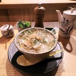 【京都】二条城近くの注目の新店　和食とエスニックの融合「だしとスパイス 台所 麻」