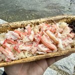 【京都】天橋立で行列発見！限定の贅沢かにめし弁当がまさかの1500円「はしだて物産」