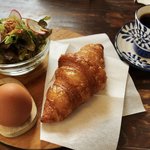 【京都パン】最高級バター香るクロワッサンの穴場モーニング「ぱん屋リューココリーネ」