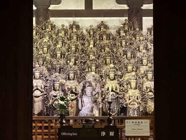 初公開】圧巻の迫力！千手観音が闇に浮かぶ三日間 「三十三間堂」で