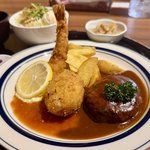 【京都ランチ】地域密着の手作り洋食店！創業100年の老舗「ITADAKI 円町店」