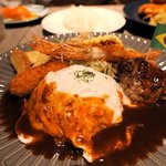 【京都】洋食メニューを一度に！大人のお子様ランチが人気　山科で評判「グラトニー」