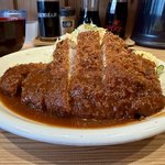 【京都ランチ】町で愛される元田中のとんかつ専門店！迫力のボリューム「おくだ」