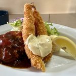 【京都】住宅街にたたずむ老舗洋食店　選べるメインのセットが人気「キッチンぽっと」