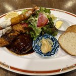 【京都】選べる洋食ランチプレートが人気！ご近所で愛される洋食バル「スロウフロウ」