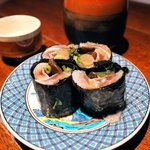 先斗町にある隠れ家の鮨バル　質がめっちゃ高く満足度の高い「酒厨〜Shuz〜」