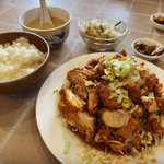 【京都ガチ中華】ボリューミーすぎる1000円以下の本格ランチはコスパ◎中国料理「宏鑫」