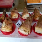 【京都】春の風物詩、観光農園の直売所でタケノコ販売が始まっています！
