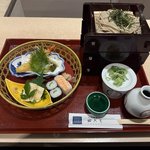 【京都駅】老舗そば店でまさかの“そば食べ放題”隠れた大満足メニュー「田ごと」