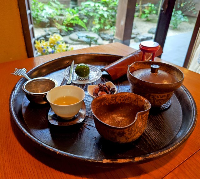 日本茶カフェ】伏見墨染で見つけた大人な空間 老舗が手掛ける「茶房竹