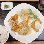 【京都ランチ】圧巻のメイン3品盛り！昭和レトロな名店で味わう1000円以下の洋食ランチ