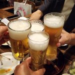 京都発祥の昭和ビアホール　こだわりビールと唐揚げが人気、地元民が通う「ミュンヘン」