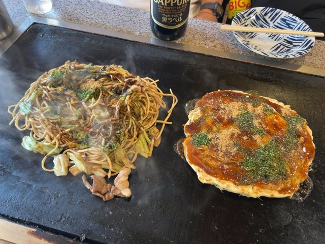 京都お好み焼＆焼きそば】伏見の昭和懐かしい鉄板焼きスタイルで激安