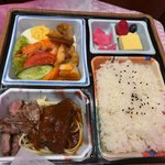 【京都ランチ】歌舞伎鑑賞のお供『幕間弁当』は配達可能☆四条の老舗洋食「レストラン菊水」