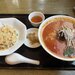 【京都ランチ】辛旨担々麺と炒飯の満腹セット！駅前で愛されるレトロ町中華「くれたけ」