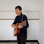劇団仕込みの声とギター1本で　大山崎を拠点に歌う弾き語りミュージシャン