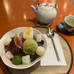 【京都甘味】昔から愛される名物『あんみつ』ビル谷間にひっそり佇む創業100年老舗「月ヶ瀬」