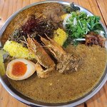 【京都カレー】スパイスカレー好きに推薦！住宅街にたたずむ人気カレー店