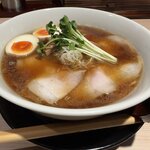 京都食材と自家製麺にこだわる清湯醤油ラーメンの新店！大阪の人気店「きんせい」系列