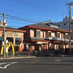 向日町　子連れに嬉しい室内プレイランドあり！171号線沿い「マクドナルド久世橋店」【ハンバーガー】