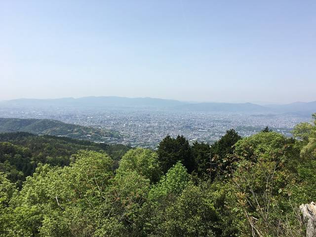 大文字山頂からの眺め