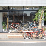 猪熊松原下る＊京都発ハンドメイドバイク「E.B.S」の直営店「velo stand kyoto」オープン【自転車】