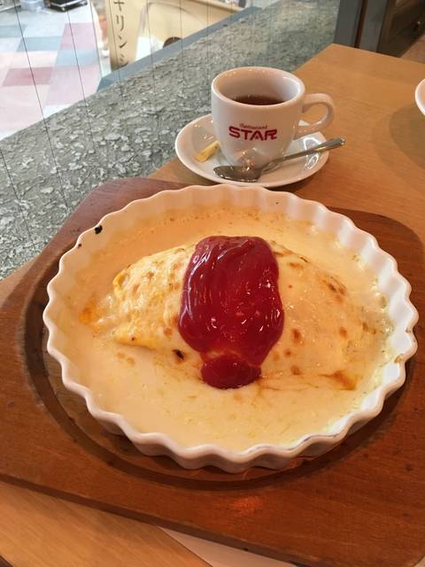 オムライスグラタン¥993