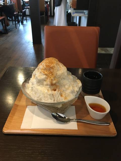 きな粉豆乳カラメル