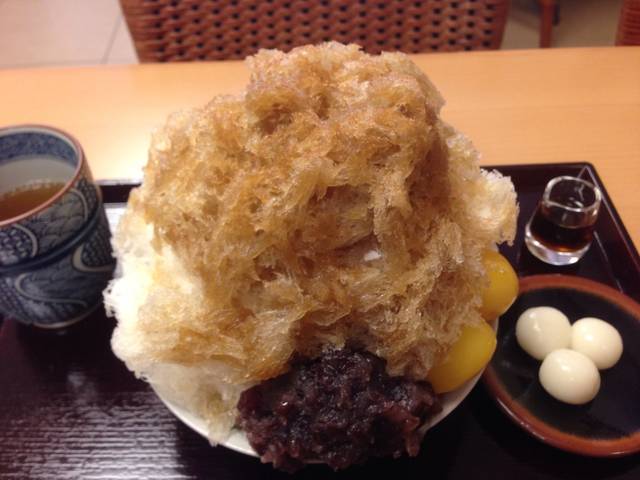 きめ細やかな氷