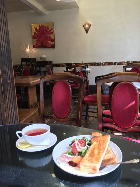 モーニングセット ¥630