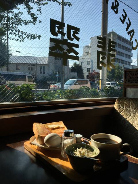 トーストモーニング(¥400税込)