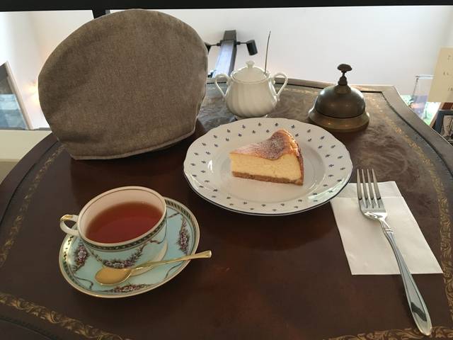 ケーキセット(¥1280)