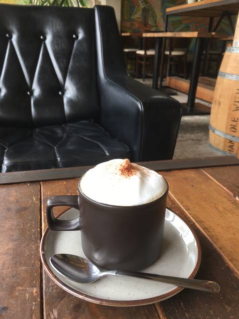 カプチーノ(¥550税込)