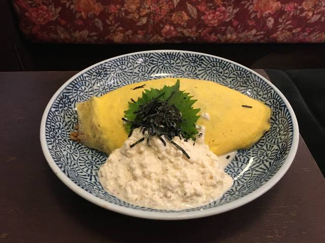豆腐オムライス