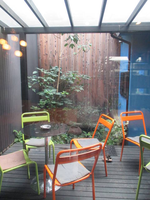 テラス席