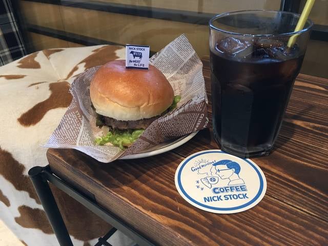 モーニングセット ¥480 税別
