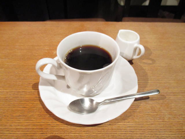 食後のコーヒー