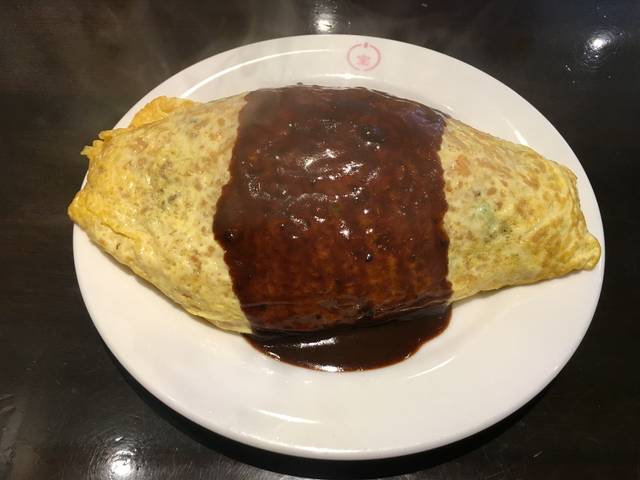 オムライス ¥1000