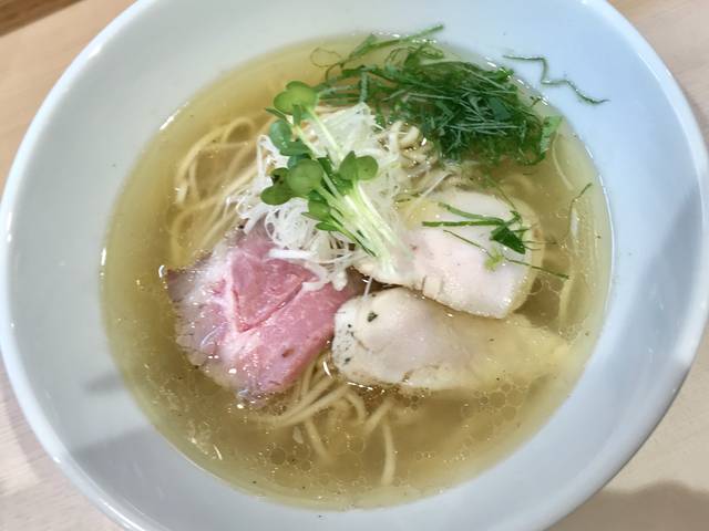 鶏塩らぁめん