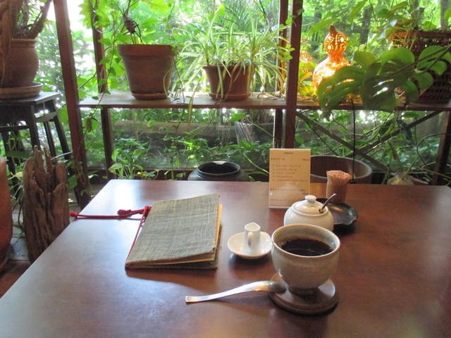 コーヒー ¥500
