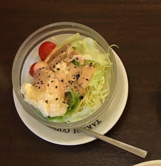 胡麻の香ばしさがグッド