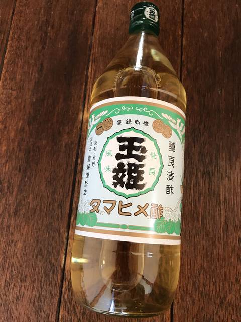 北野天満宮スグの老舗！昔製法の幻のお酢『玉姫酢』絶品☆「斎藤造酢店