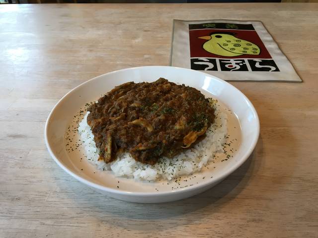 鹿肉キーマカレー