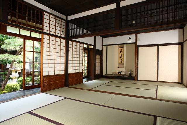 相国寺慈照院 書院「棲碧軒」