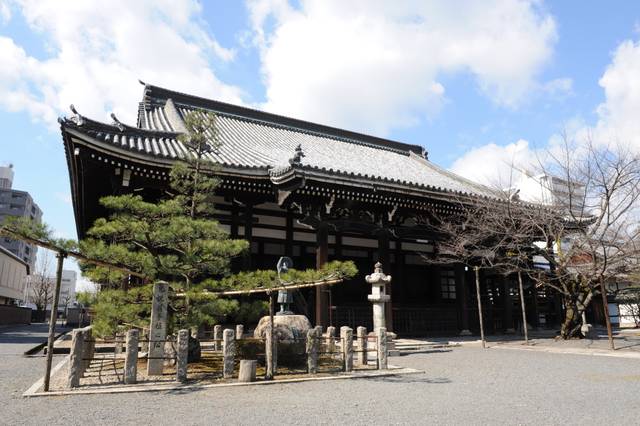 本法寺 本堂