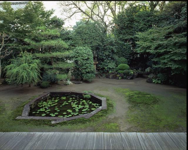 本法寺「巴の庭」