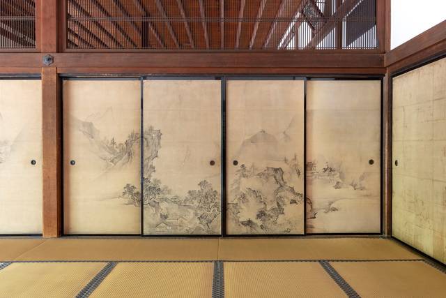大徳寺本坊 方丈「狩野探幽筆障壁画」